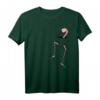 Vogel-Fan-Art Lustiges pinkes Flamingo in der Tasche T-Shirt – Humorvolles Geschenk für Flamingo-Liebhaber & Florida-Style Fans