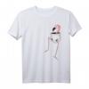 Vogel-Fan-Art Lustiges pinkes Flamingo in der Tasche T-Shirt – Humorvolles Geschenk für Flamingo-Liebhaber & Florida-Style Fans