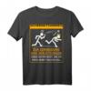 Sicherheitshinweis T-Shirt zur Verletzungsprävention - Für Handwerker, Firmen & Mitarbeitersicherheit