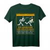Sicherheitshinweis T-Shirt zur Verletzungsprävention - Für Handwerker, Firmen & Mitarbeitersicherheit