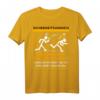 Sicherheitshinweis T-Shirt zur Verletzungsprävention - Für Handwerker, Firmen & Mitarbeitersicherheit