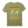 Sicherheitshinweis T-Shirt zur Verletzungsprävention - Für Handwerker, Firmen & Mitarbeitersicherheit