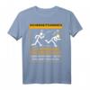 Sicherheitshinweis T-Shirt zur Verletzungsprävention - Für Handwerker, Firmen & Mitarbeitersicherheit
