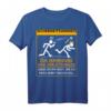 Sicherheitshinweis T-Shirt zur Verletzungsprävention - Für Handwerker, Firmen & Mitarbeitersicherheit