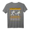Sicherheitshinweis T-Shirt zur Verletzungsprävention - Für Handwerker, Firmen & Mitarbeitersicherheit