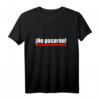 No Pasaran Anarchie T-Shirt – Für Freiheit, Demokratie & Gesellschaftskritik