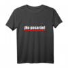 No Pasaran Anarchie T-Shirt – Für Freiheit, Demokratie & Gesellschaftskritik