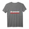 No Pasaran Anarchie T-Shirt – Für Freiheit, Demokratie & Gesellschaftskritik