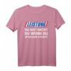 Motorsport Du Bist Nicht Du Wenn Du Sparsam Fährst Leistung T-Shirt – Lustiges Geschenk für Auto- und Rennsportfans, Mechaniker & Tuning-Enthusiasten