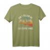 Folgen Sie mir nicht, ich mache dumme Sachen Trail Running T-Shirt – Retro Vintage Outdoor Sportbekleidung für Abenteurer und Extremsportfans