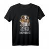 Aussie T-Shirt Lustig Stress Australian Shepherd Geschenk – Perfekt für Hundeliebhaber, Züchter & Hundebesitzer zum Geburtstag oder Welpen-Wurf