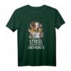 Aussie T-Shirt Lustig Stress Australian Shepherd Geschenk – Perfekt für Hundeliebhaber, Züchter & Hundebesitzer zum Geburtstag oder Welpen-Wurf