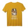 Aussie T-Shirt Lustig Stress Australian Shepherd Geschenk – Perfekt für Hundeliebhaber, Züchter & Hundebesitzer zum Geburtstag oder Welpen-Wurf