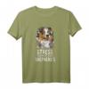 Aussie T-Shirt Lustig Stress Australian Shepherd Geschenk – Perfekt für Hundeliebhaber, Züchter & Hundebesitzer zum Geburtstag oder Welpen-Wurf