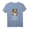 Aussie T-Shirt Lustig Stress Australian Shepherd Geschenk – Perfekt für Hundeliebhaber, Züchter & Hundebesitzer zum Geburtstag oder Welpen-Wurf