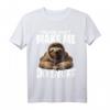 Bitte zwing mich nicht, Sachen für einen faulen Faultier-Teenager zu tun T-Shirt - Lustiges Statement-Shirt für Geburtstage, Weihnachten & Halloween