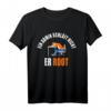 Ein Admin schläft Nicht Er Root Informatik Geschenk Listig T-Shirt - Perfekt für Nerds, Geeks & IT-Profis zu Geburtstag & Weihnachten