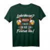 Lustiges Trachtenshirt für Oktoberfest & Volksfeste - Herren T-Shirt als bequeme Alternative zur Lederhose, passend für Wiesn, Bayern, Tirol & Österreich