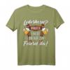 Lustiges Trachtenshirt für Oktoberfest & Volksfeste - Herren T-Shirt als bequeme Alternative zur Lederhose, passend für Wiesn, Bayern, Tirol & Österreich