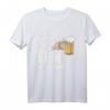 Bitte nicht schubsen ich habe Bier in der Hand T-Shirt – Lustiges Party-Shirt für Bierliebhaber & Männer