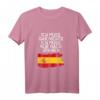 Ich muss gar nichts - ich muss nur nach Spanien T-Shirt für Spanienfans, Reisende & Auswanderer