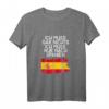 Ich muss gar nichts - ich muss nur nach Spanien T-Shirt für Spanienfans, Reisende & Auswanderer