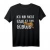 Lustiges Faultier T-Shirt mit Spruch - Ich bin nicht faul, ich habe Geduld | Perfektes Geschenk für Hobbyhandwerker, Kinder, Ehemänner & Familienmitglieder