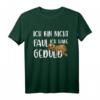 Lustiges Faultier T-Shirt mit Spruch - Ich bin nicht faul, ich habe Geduld | Perfektes Geschenk für Hobbyhandwerker, Kinder, Ehemänner & Familienmitglieder