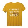 Lustiges Faultier T-Shirt mit Spruch - Ich bin nicht faul, ich habe Geduld | Perfektes Geschenk für Hobbyhandwerker, Kinder, Ehemänner & Familienmitglieder
