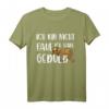 Lustiges Faultier T-Shirt mit Spruch - Ich bin nicht faul, ich habe Geduld | Perfektes Geschenk für Hobbyhandwerker, Kinder, Ehemänner & Familienmitglieder