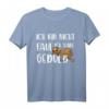 Lustiges Faultier T-Shirt mit Spruch - Ich bin nicht faul, ich habe Geduld | Perfektes Geschenk für Hobbyhandwerker, Kinder, Ehemänner & Familienmitglieder