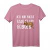 Lustiges Faultier T-Shirt mit Spruch - Ich bin nicht faul, ich habe Geduld | Perfektes Geschenk für Hobbyhandwerker, Kinder, Ehemänner & Familienmitglieder
