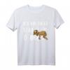 Lustiges Faultier T-Shirt mit Spruch - Ich bin nicht faul, ich habe Geduld | Perfektes Geschenk für Hobbyhandwerker, Kinder, Ehemänner & Familienmitglieder