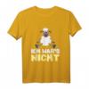 Büro Humor Sarkasmus Ich wars nicht T-Shirt - Lustiges Spruchshirt für Kollegen, Morgenmuffel & Freunde mit Sinn für Ironie