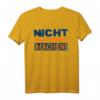 Nicht Quatschen - Machen T-Shirt für Männer und Frauen – Lustiges Arbeits- und Macher-Shirt als Geschenk zum Geburtstag