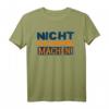 Nicht Quatschen - Machen T-Shirt für Männer und Frauen – Lustiges Arbeits- und Macher-Shirt als Geschenk zum Geburtstag
