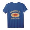 Das Rinderfilet krümelt nicht T-Shirt – Lustiges Grill-Design für Männer, BBQ-Fans und Fleischliebhaber, ideales Geschenk für Vatertag, Geburtstag & Jubiläum