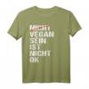 Lustiges Anti Veganer Spruch T-Shirt - Humorvolles Geschenk für Nicht-Veganer, Perfekt für Geburtstag & Weihnachten