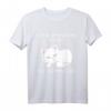Ich Schnarche Nicht Ich Schnurre Katzen Pyjama Schlaf T-Shirt - Lustiges Geschenk für Katzenliebhaber und Katzenmamas