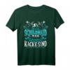 Schildmaid Wikinger T-Shirt für Frauen – Starkes Statement gegen Prinzessinnen, klassisch geschnitten, nordische Mythologie
