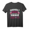 Dirndl Brauch Ich Nicht T-Shirt - Lustiges Oktoberfest Ersatz für Frauen mit Bierkrug-Design, perfekt für Wiesn & Bierzelt