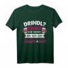 Dirndl Brauch Ich Nicht T-Shirt - Lustiges Oktoberfest Ersatz für Frauen mit Bierkrug-Design, perfekt für Wiesn & Bierzelt