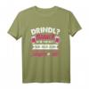 Dirndl Brauch Ich Nicht T-Shirt - Lustiges Oktoberfest Ersatz für Frauen mit Bierkrug-Design, perfekt für Wiesn & Bierzelt