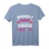 Dirndl Brauch Ich Nicht T-Shirt - Lustiges Oktoberfest Ersatz für Frauen mit Bierkrug-Design, perfekt für Wiesn & Bierzelt