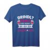 Dirndl Brauch Ich Nicht T-Shirt - Lustiges Oktoberfest Ersatz für Frauen mit Bierkrug-Design, perfekt für Wiesn & Bierzelt