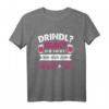 Dirndl Brauch Ich Nicht T-Shirt - Lustiges Oktoberfest Ersatz für Frauen mit Bierkrug-Design, perfekt für Wiesn & Bierzelt
