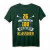 Darts 26 nicht 180 - Lustiges Dart Spruch T-Shirt für Dartfans & Dartspieler, Geschenkidee für Dart WM & Turniere