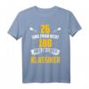 Darts 26 nicht 180 - Lustiges Dart Spruch T-Shirt für Dartfans & Dartspieler, Geschenkidee für Dart WM & Turniere