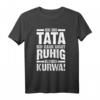 Polnisch Papa Kuwa T-Shirt - Lustiges Polen Geschenk für Tata und Polen Liebhaber mit humorvollem Spruch