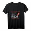 Bitte ärgern Sie die Autorin nicht, sie könnte Sie in ein Buch schreiben - Witziges T-Shirt für Autoren, Schriftsteller & Literaturfans